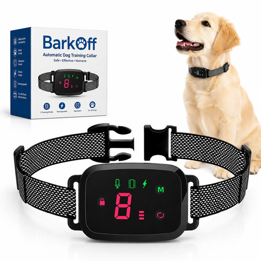 Barkoff™ Smart Anti-Bark Collar